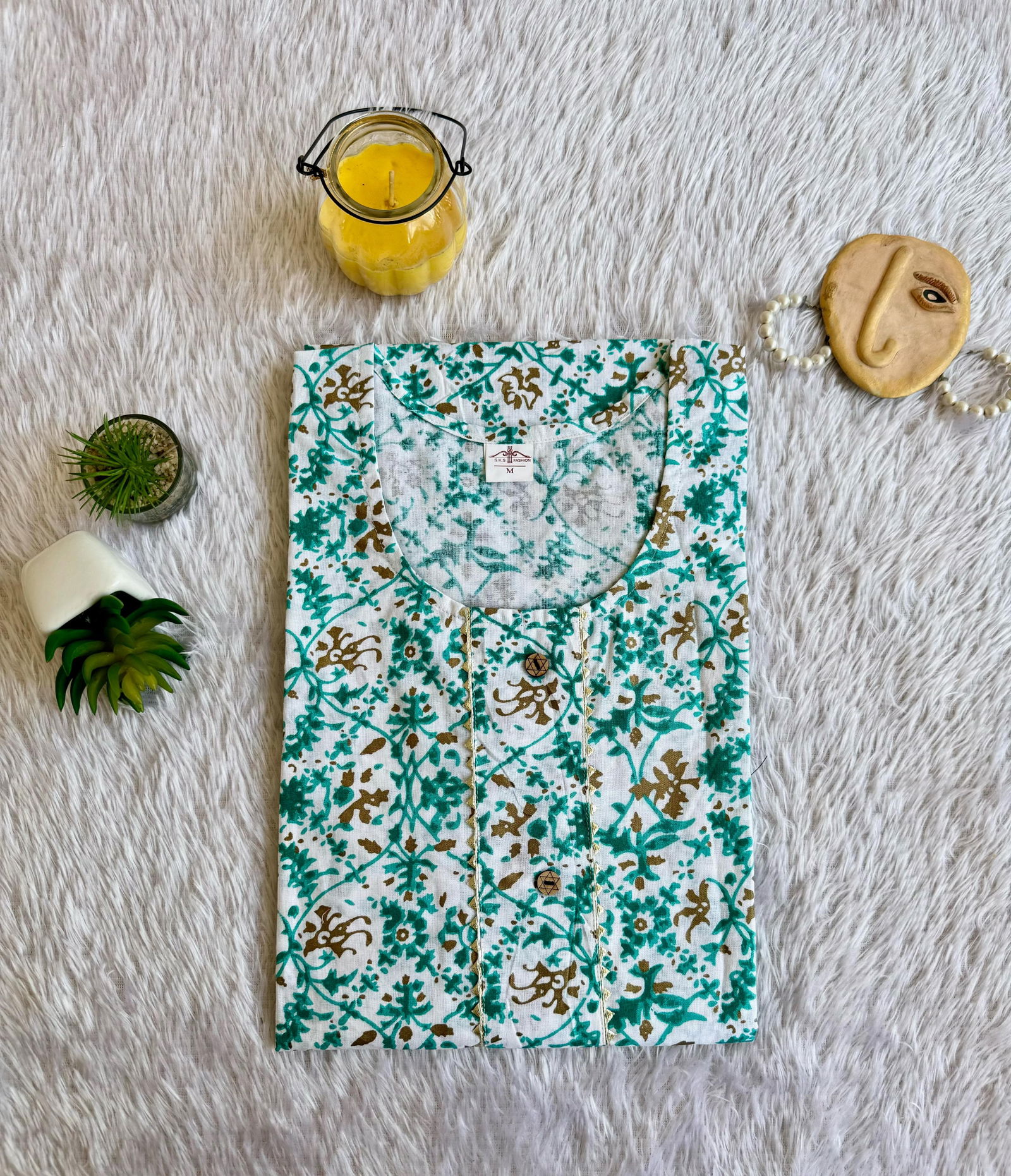 Mann Printed Daily Wear Printed Jaipuri Cotton Kurtis Wholesale Market In Surat
